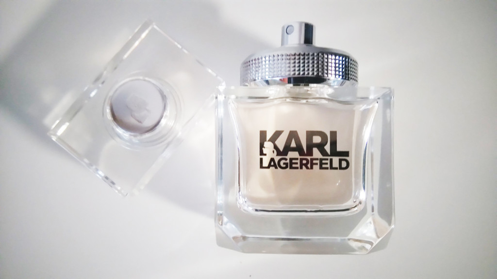 Karl Lagerfeld for her