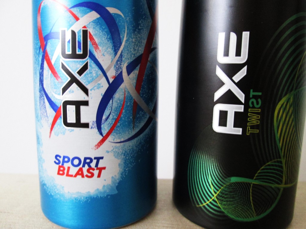 body spray Axe